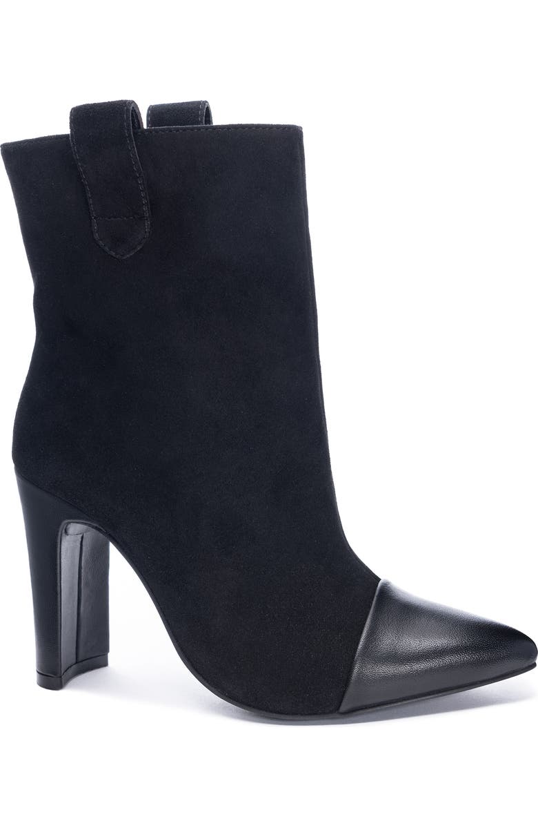 42 Gold Kara Cap Toe Bootie, Main, color,