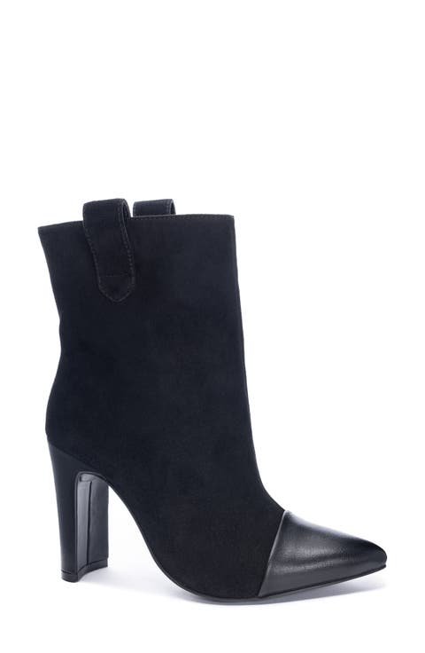Kara Cap Toe Bootie (Women)