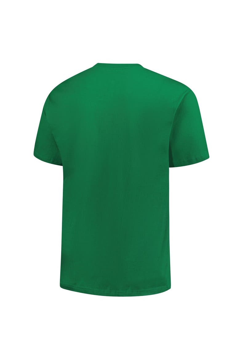 Men's Profile  Kelly Green Detroit Tigers Big & Tall Celtic T-Shirt, Alternate, color, Kelly Green