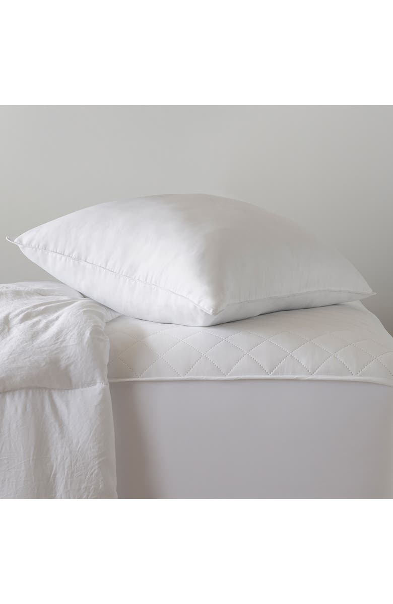 ELLA JAYNE HOME White Down 100% Certified RDS Firm Side/Back Sleeper Pillow, Alternate, color, White