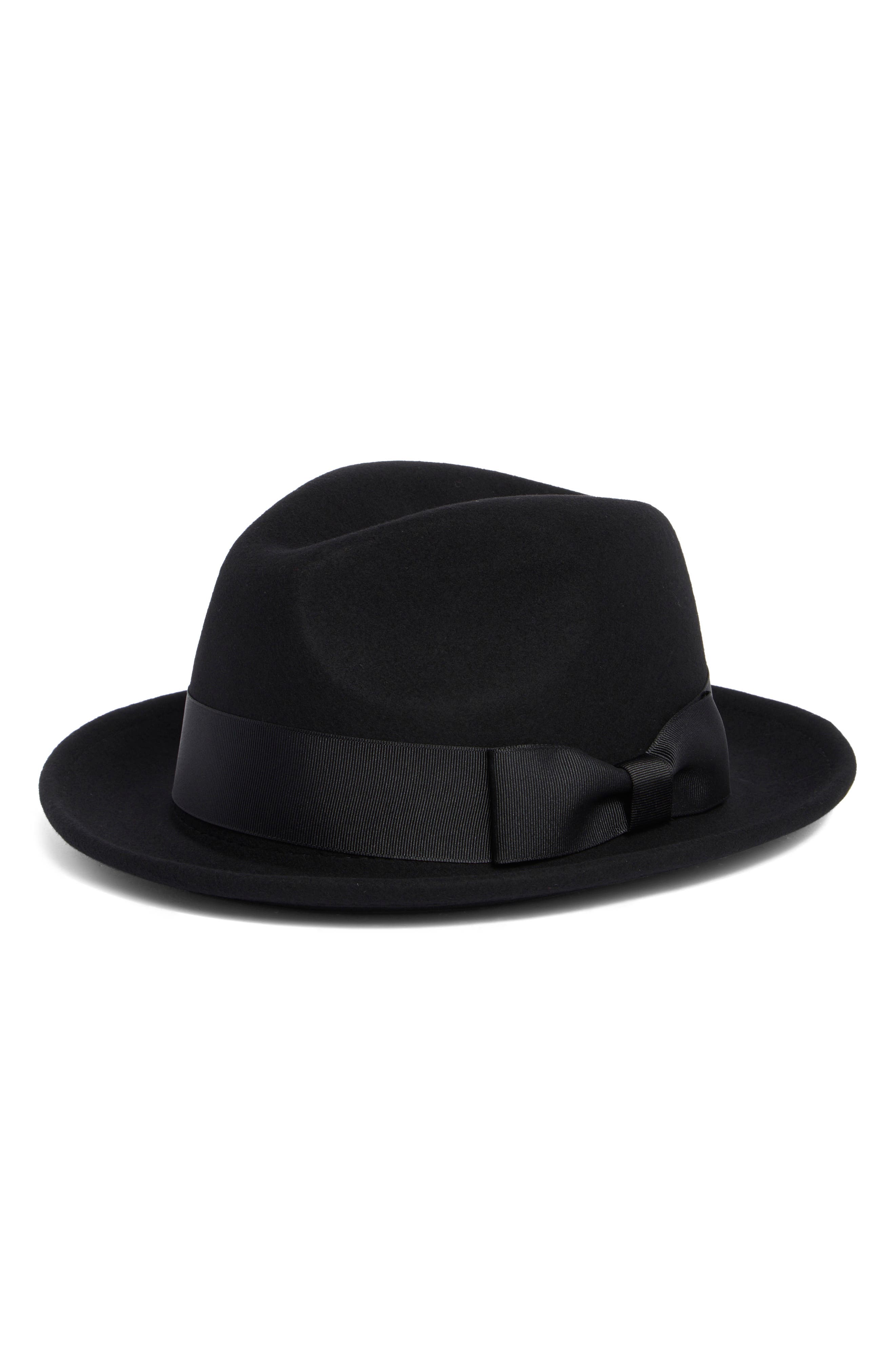Hickey Freeman Wool Felt Fedora