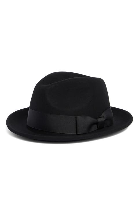 Wool Felt Fedora