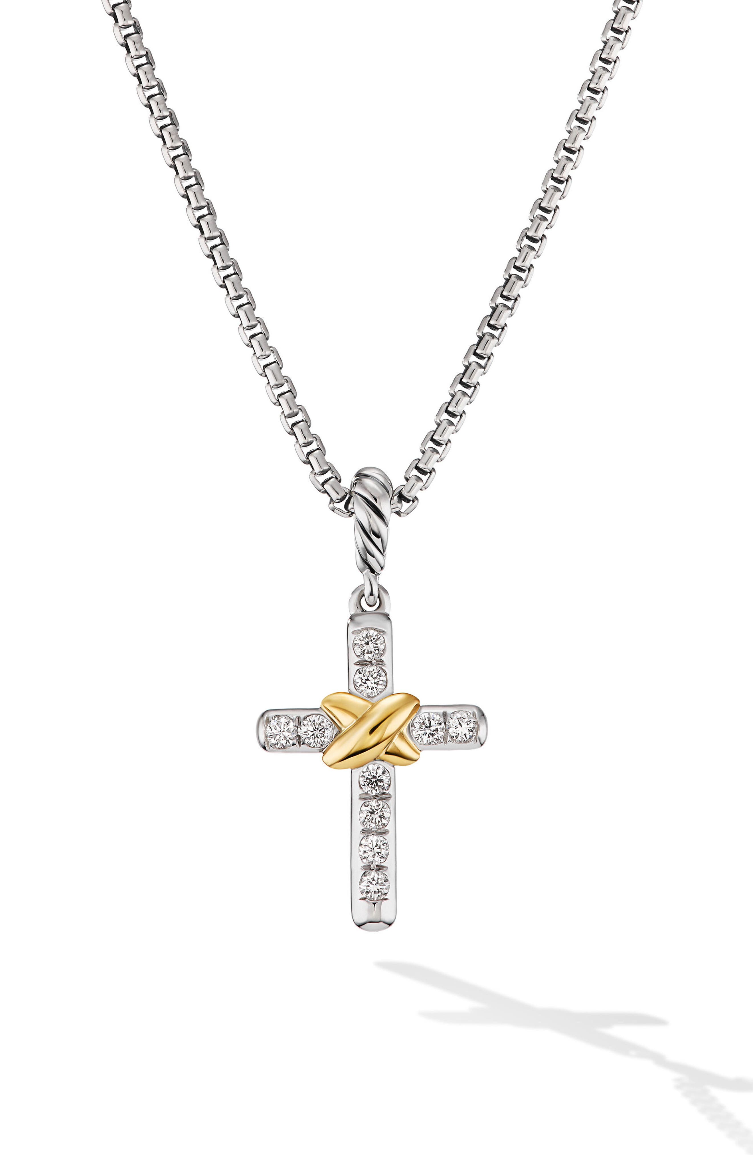 selected STERLING SILVER/ YELLOW GOLD