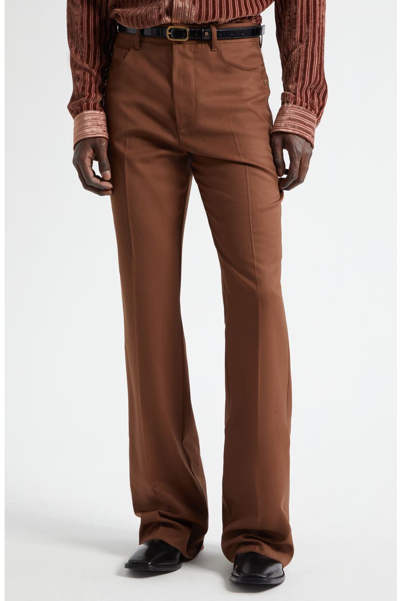 Bootcut Pants, Main, color, TOBACCO ARCHIVED