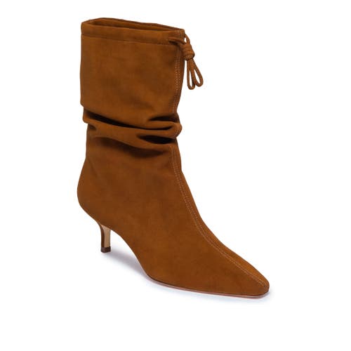 Bernardo 1946 Footwear Mazzi Bootie In Brown