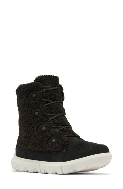 Explorer Next Joan Faux Shearling Waterproof Boot (Women)