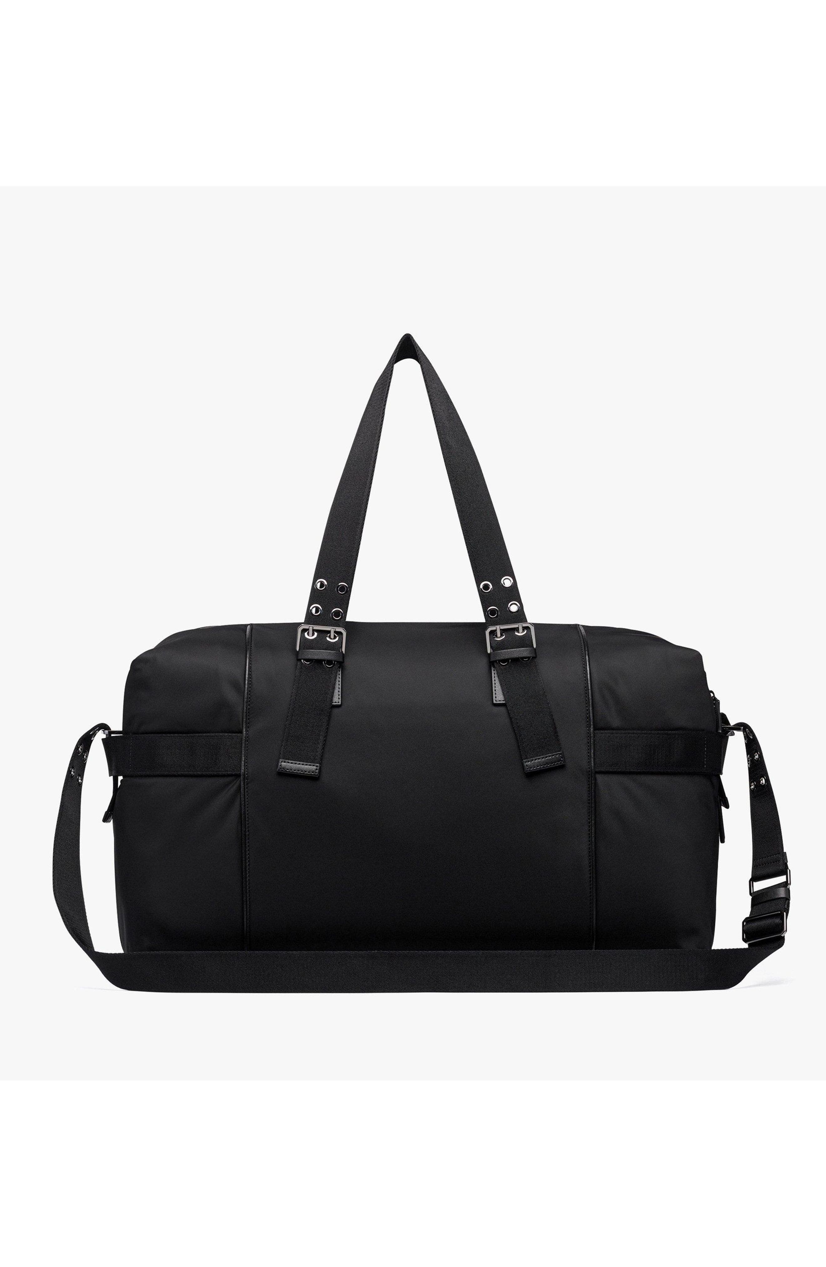 Ottomar Nova Weekender Bag in Monogram ECONYL®, Alternate, color, Black