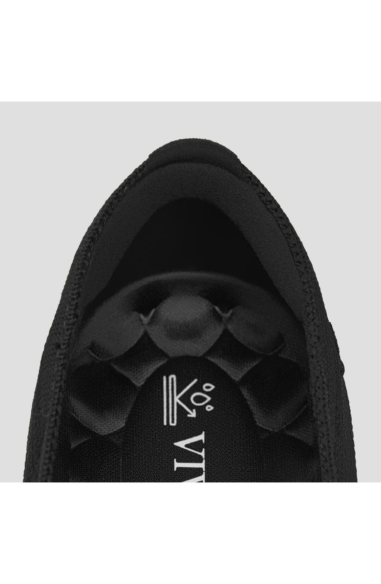 VIVAIA Water-Repellent Square-Toe Loafers, Alternate, color,