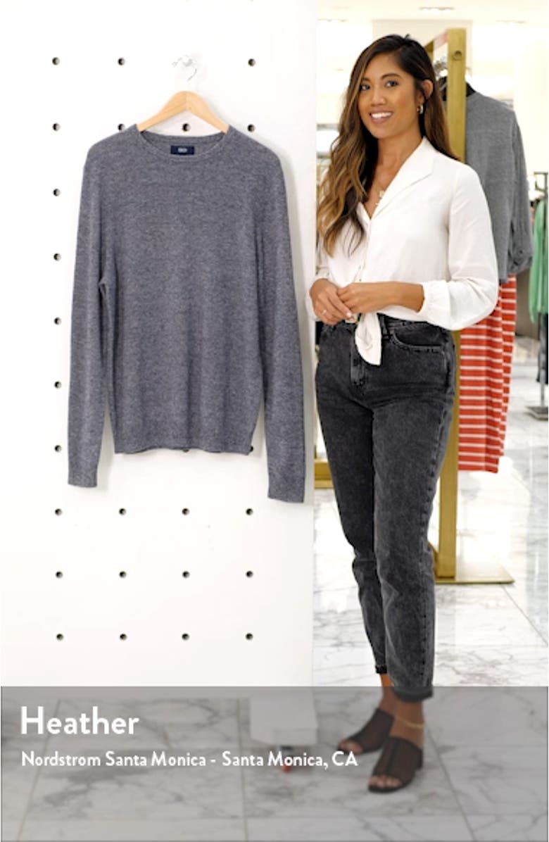 Regular Fit Wool & Cashmere Sweater, sales video thumbnail