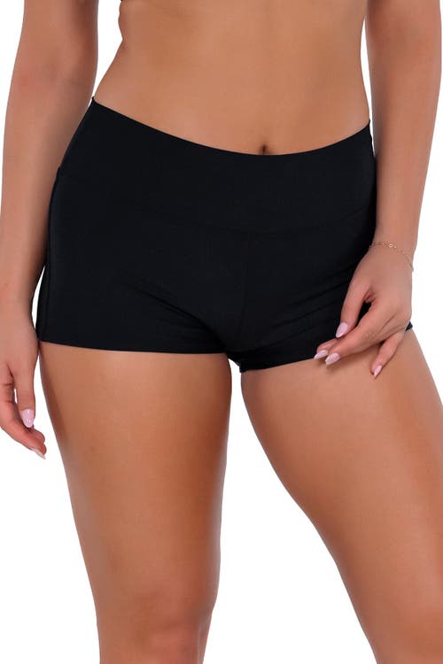 Sunsets Kinsley Swim Short In Black