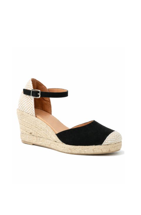 Jimena Medium-Strap Espadrille