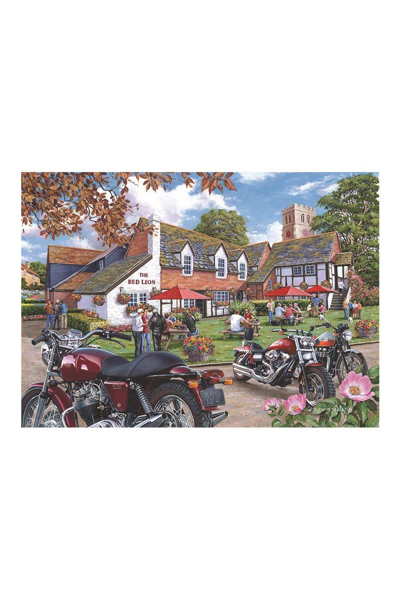 Easy Riders 1000-Piece Jigsaw Puzzle, Alternate, color, NONE