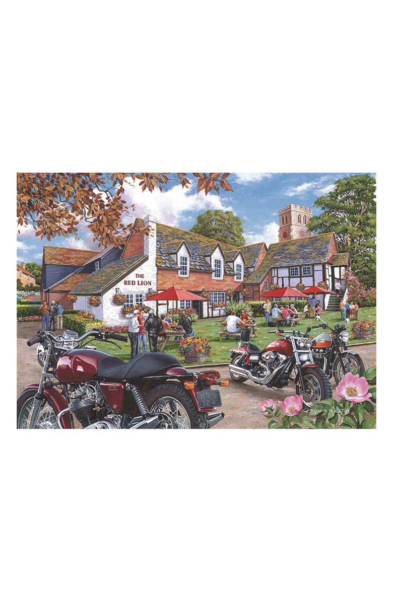 The House of Puzzles Easy Riders 1000-Piece Jigsaw Puzzle, Alternate, color, 