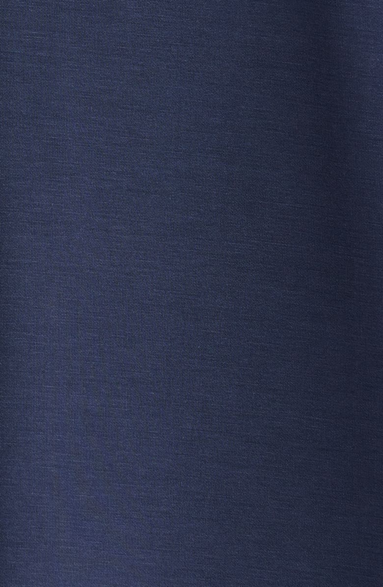 Splendid ScubaSoft Crewneck Sweatshirt, Alternate, color, Navy Blue