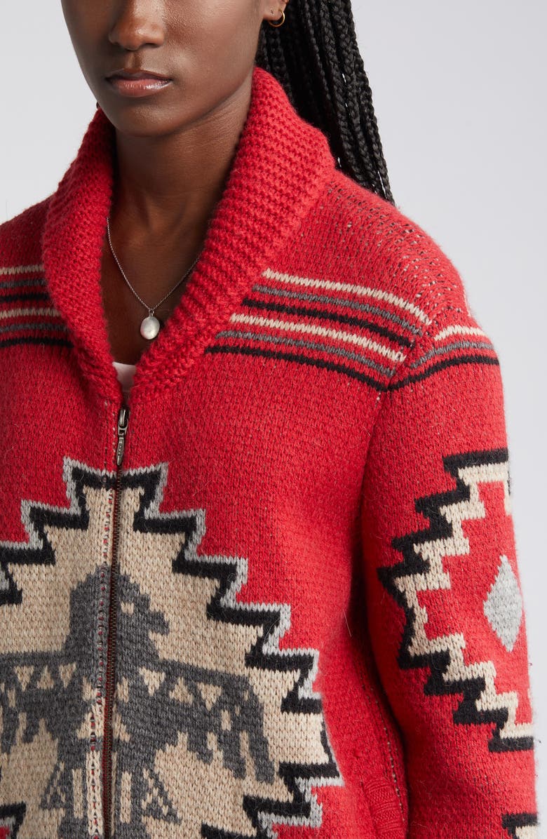 Faherty Steven Paul Judd Thunderbird Cardigan, Alternate, color, 