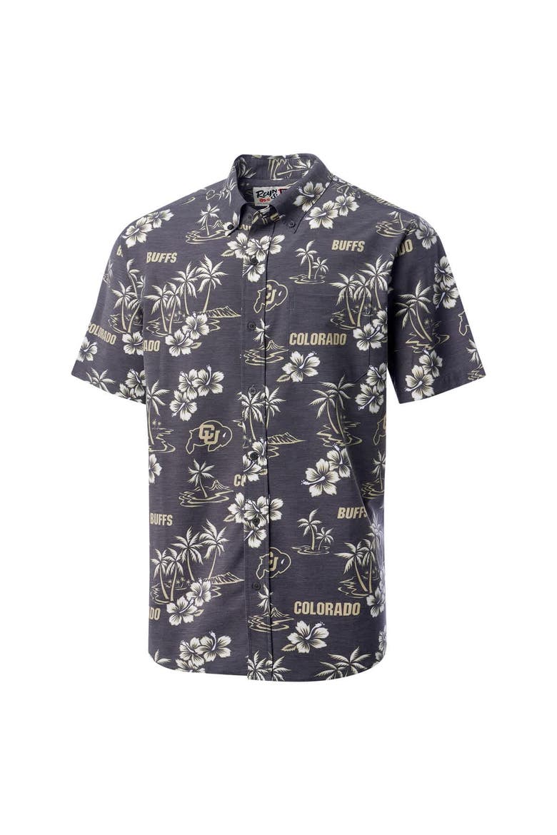 Men's Reyn Spooner Black Colorado Buffaloes Classic Button-Up Shirt, Alternate, color, Black
