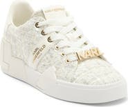 KARL LAGERFELD PARIS Mablyn Lace-Up Sneaker