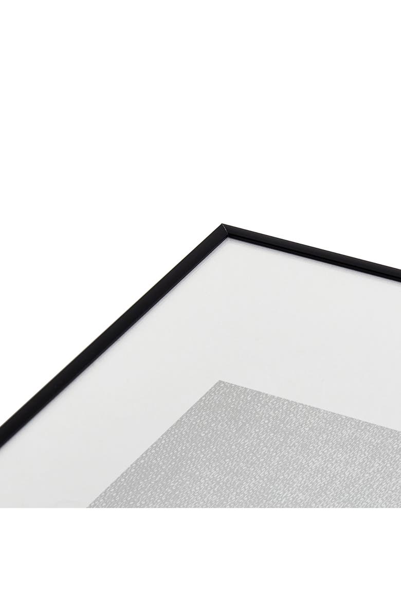 Deny Designs Baby Owl Colorful Framed Art Print, Alternate, color, Black Tones