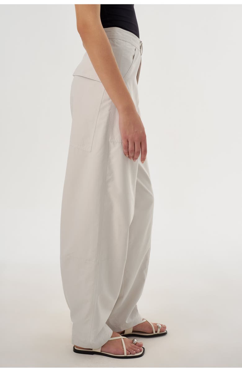 LAMARQUE VALYA | Relaxed Cargo Pants, Alternate, color, Whisper White