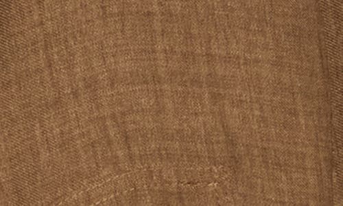 Max Studio Textured Drape Jacket In Brown