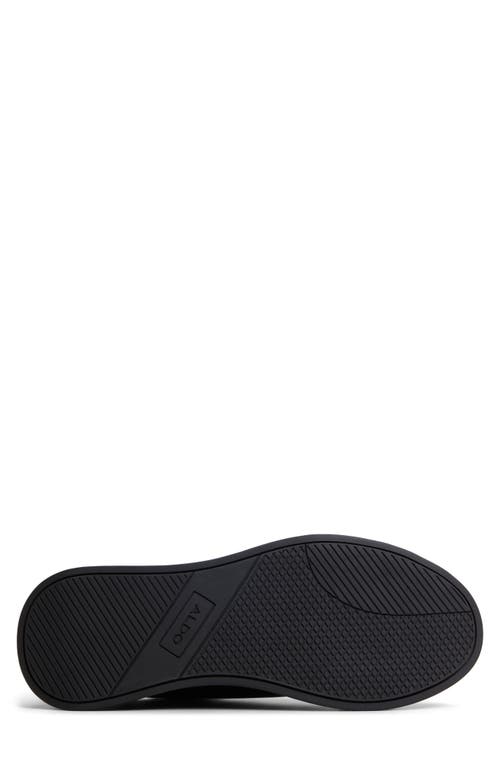 Shop Aldo Cuore Sneaker In Black/black
