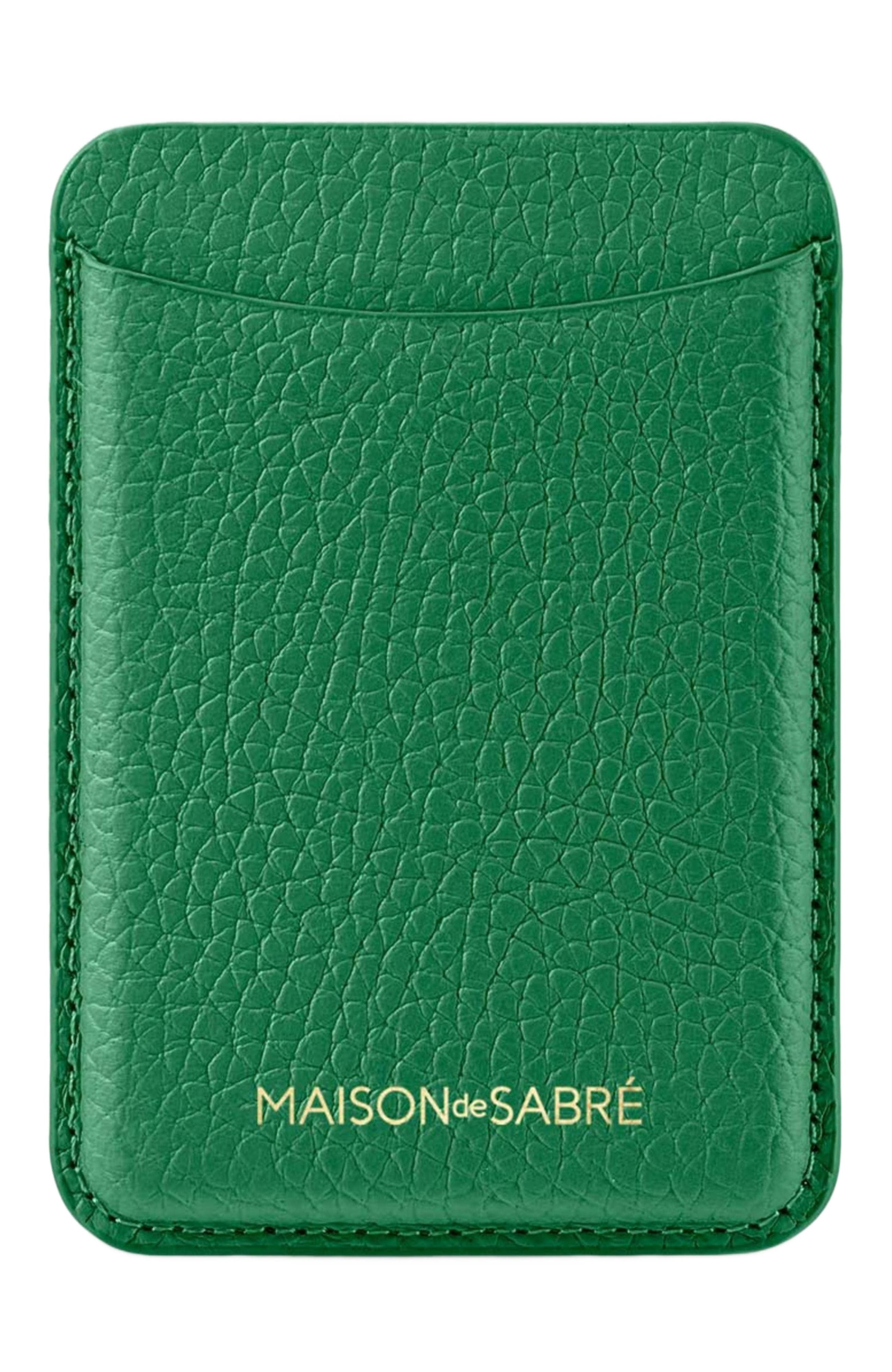 selected Emerald Green