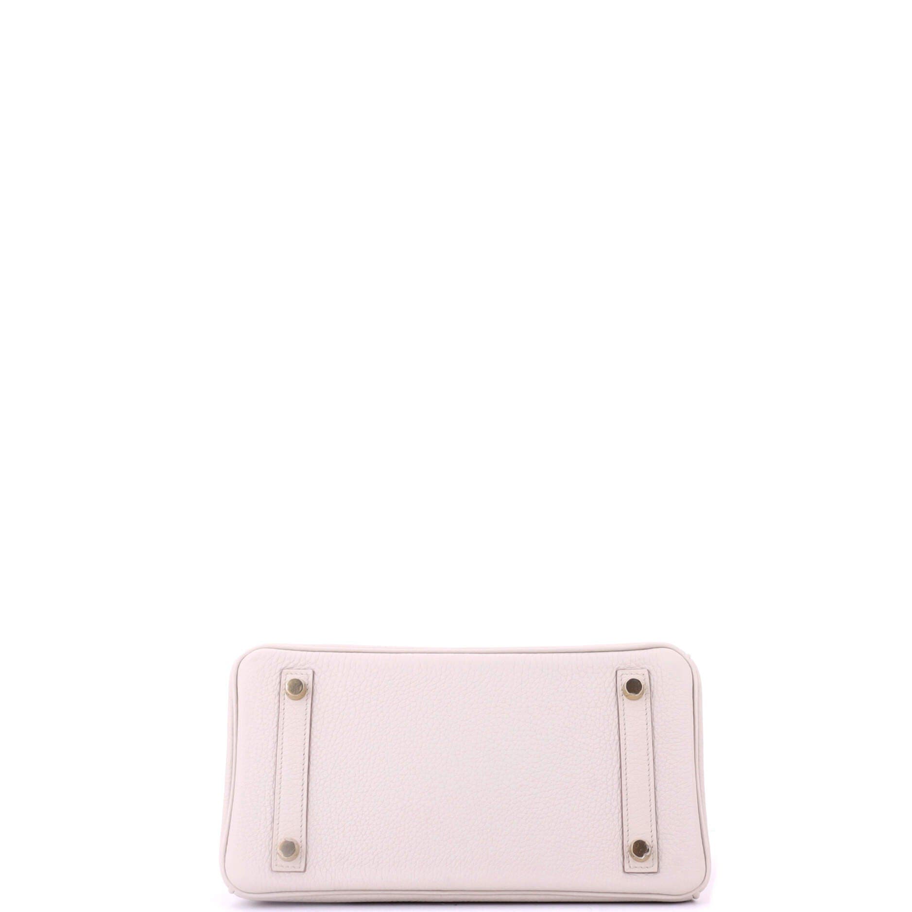 Pre-Owned Hermes Birkin Handbag Light Togo with Gold Hardware 25, Alternate, color, Beton