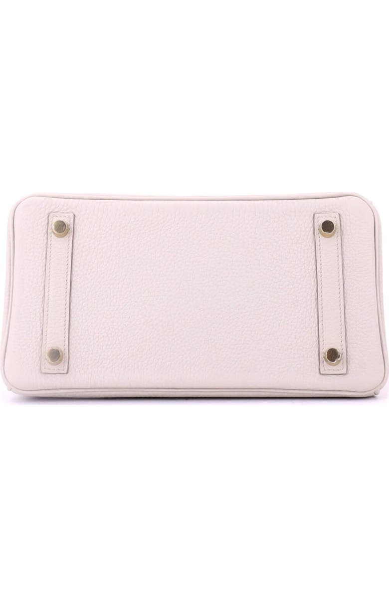 Pre-Owned Hermes Birkin Handbag Light Togo with Gold Hardware 25, Alternate, color, Beton