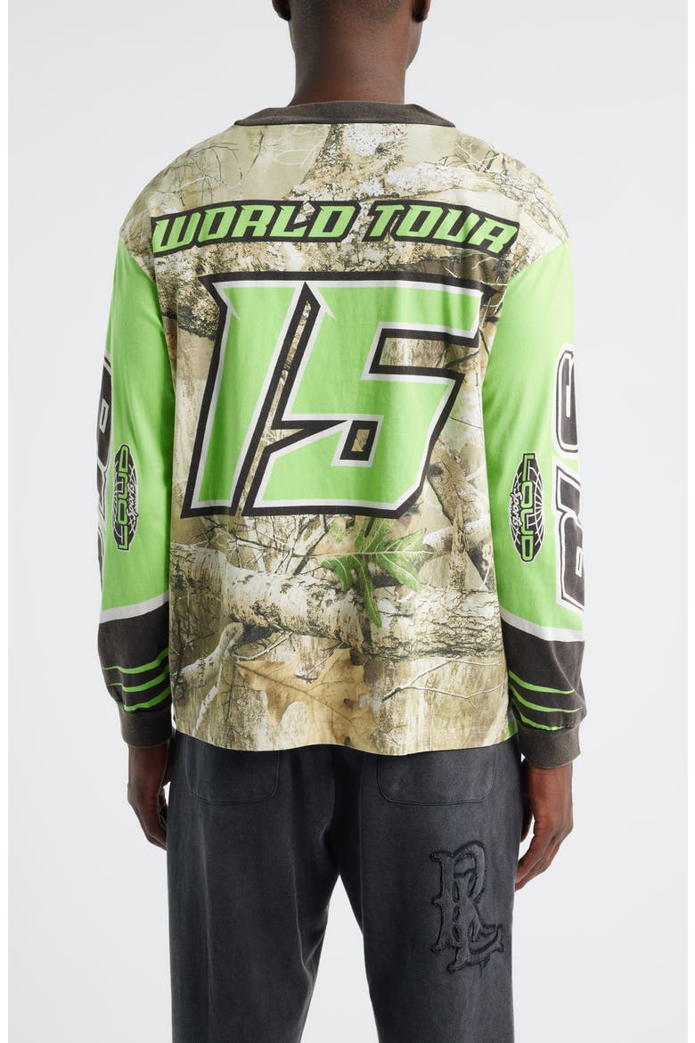 Raceday Cotton Jersey, Alternate, color, GREEN