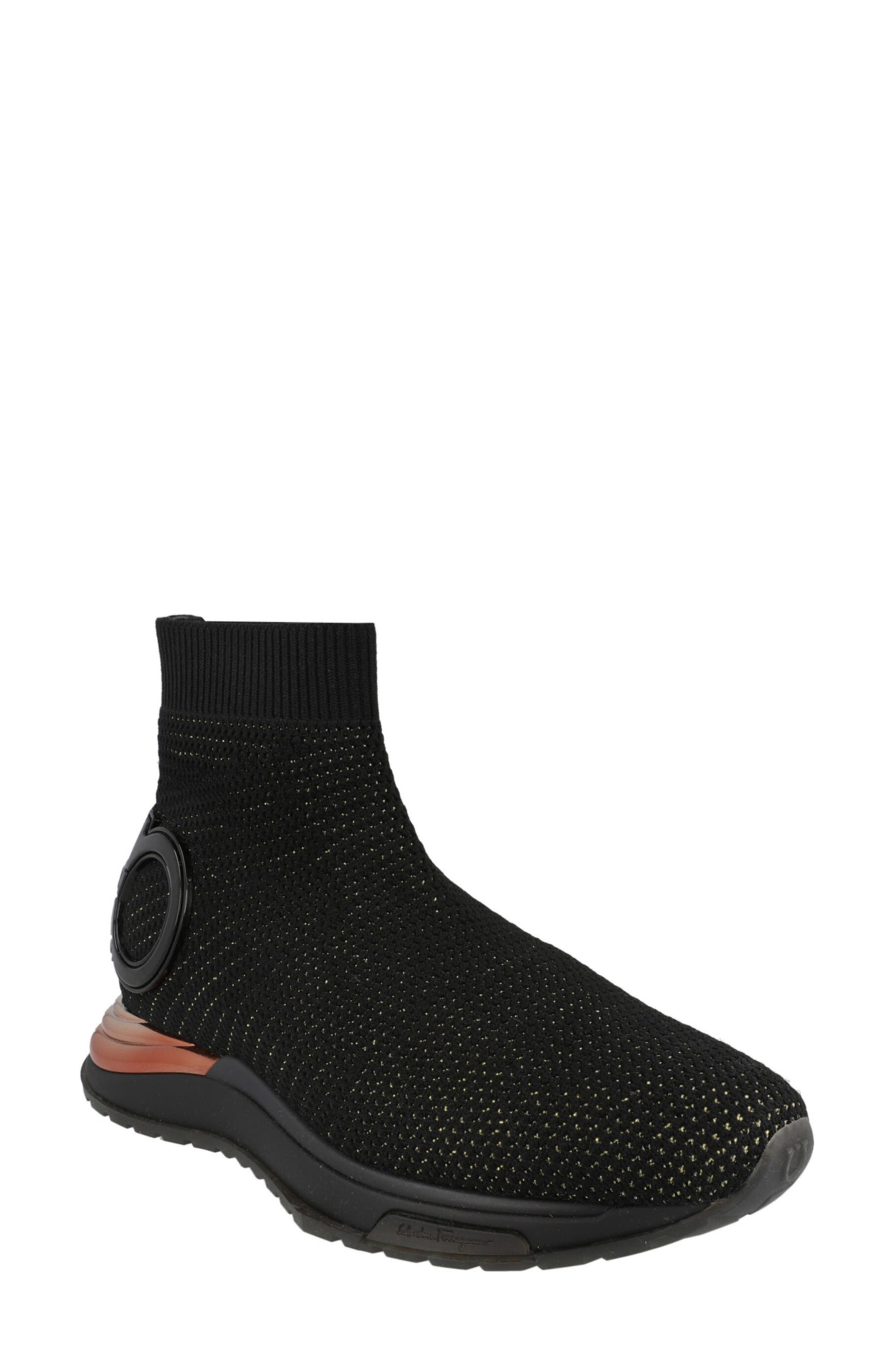 FERRAGAMO Gardena Knit Sneaker