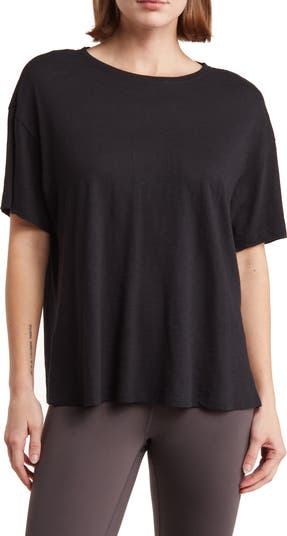 ★関税/送料込★Satur★All Day Slub T-Shirt Z by Zella Easy Day Slub T-Shirt | Nordstromrack