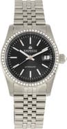 Empress Constance Automatic Bracelet Watch with Date