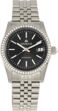 Empress Constance Automatic Bracelet Watch with Date