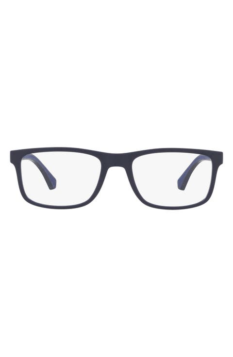 53mm Rectangular Optical Glasses