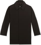 Reiss Logan Water Resistant Overcoat with Removable Funnel Neck Insert
