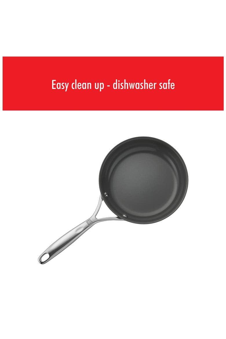 Energy Plus Set of 2 Fry Pans, Alternate, color, STAINLESS STEEL