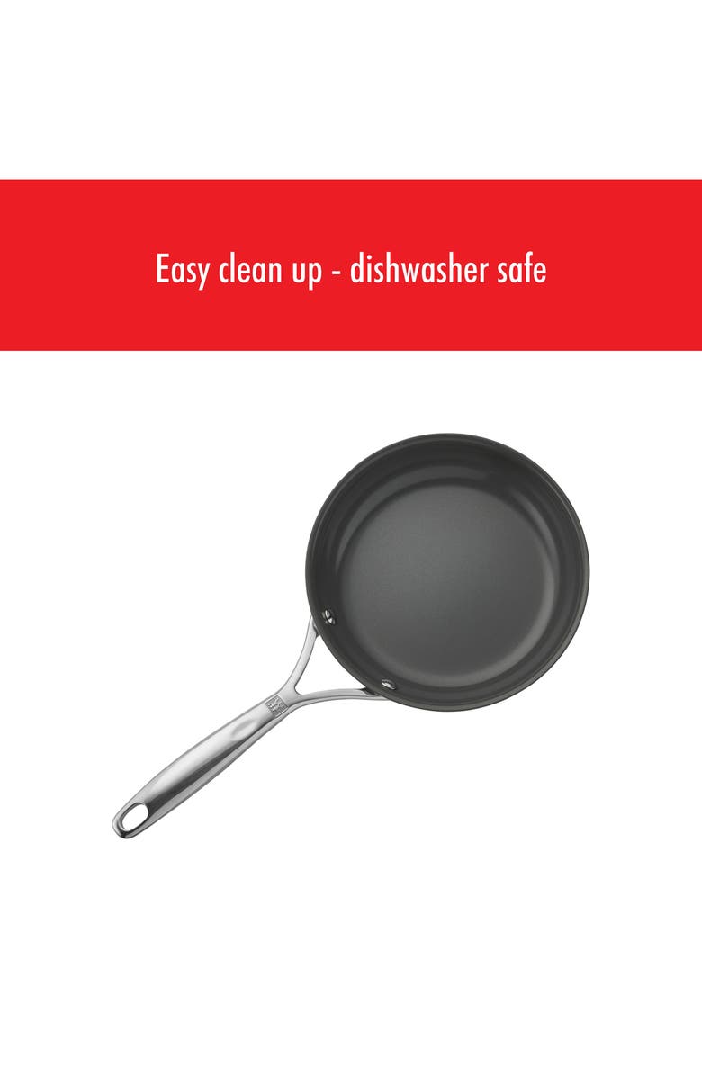 ZWILLING Energy Plus Set of 2 Fry Pans, Alternate, color, Stainless Steel