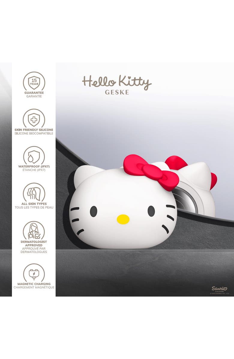 GESKE Hello Kitty SmartAppGuided Sonic Warm & Cool Mask | 8 in 1, Alternate, color, Hello Kitty Starlight