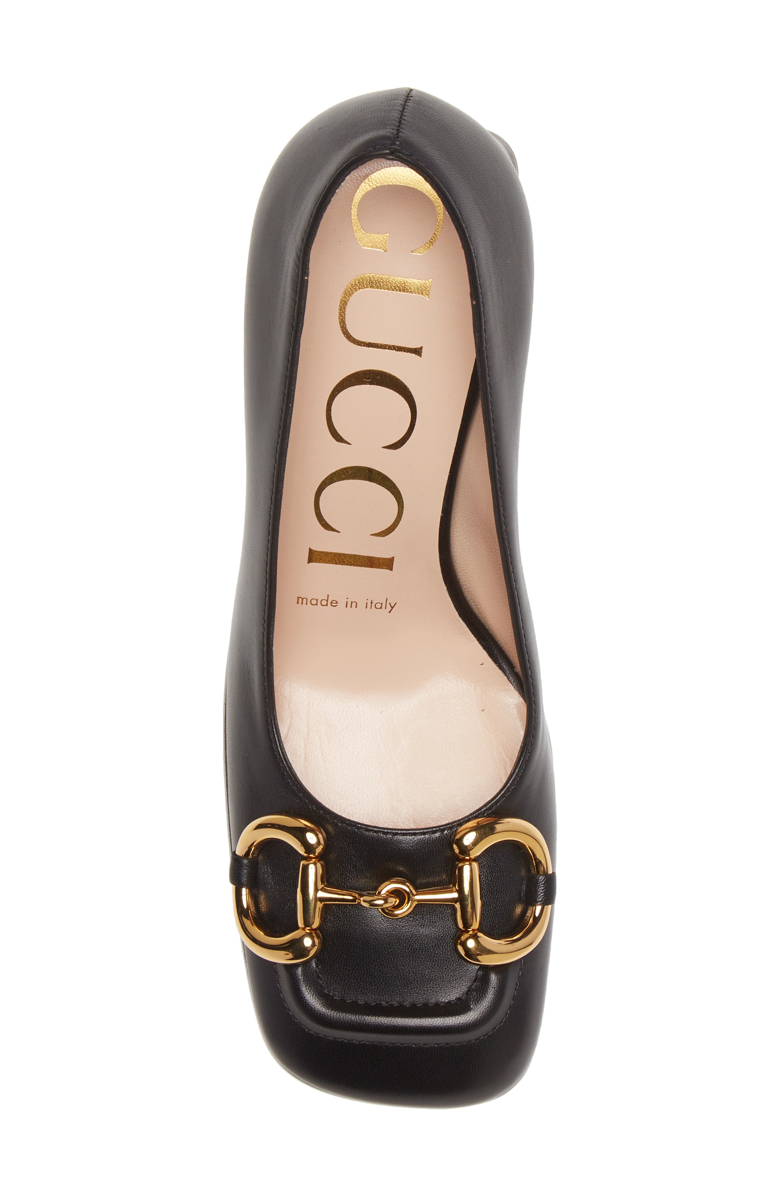 Gucci Baby Bit Pump, Alternate, color, 