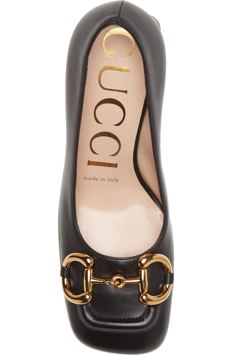 Gucci Baby Bit Pump, Alternate, color,