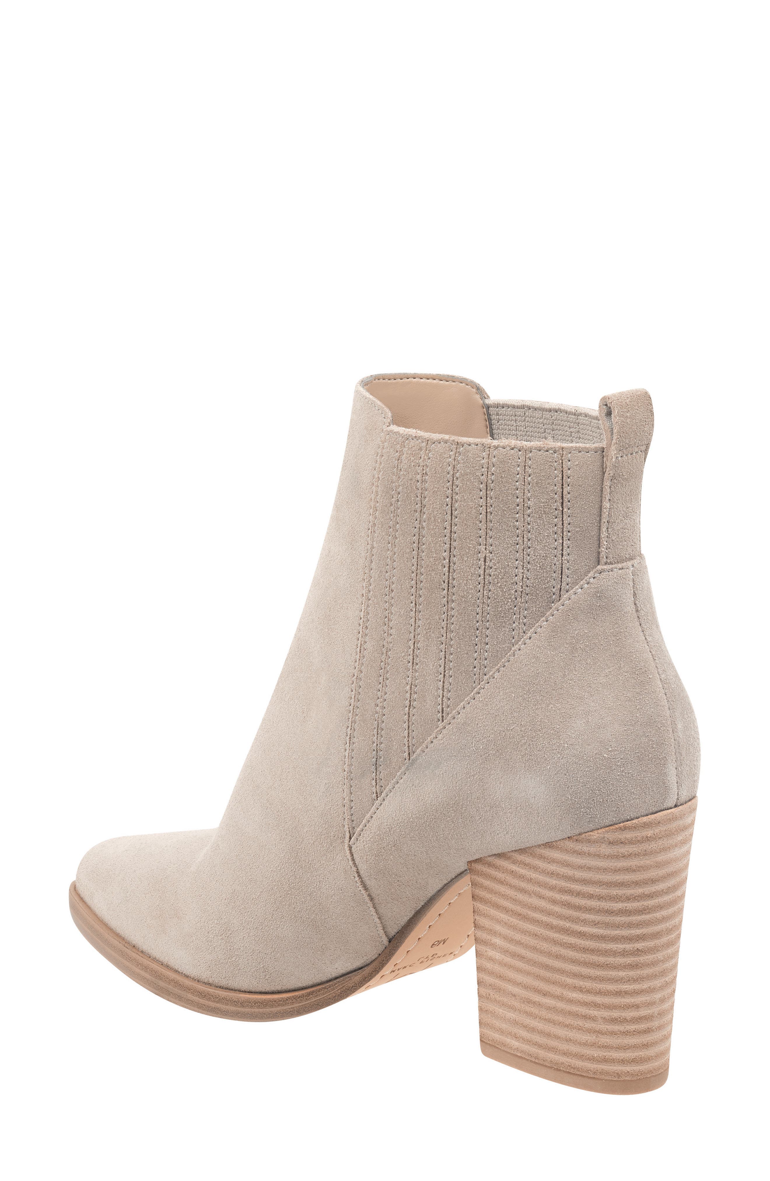 Alva Bootie, Alternate, color, CLOUD SUEDE