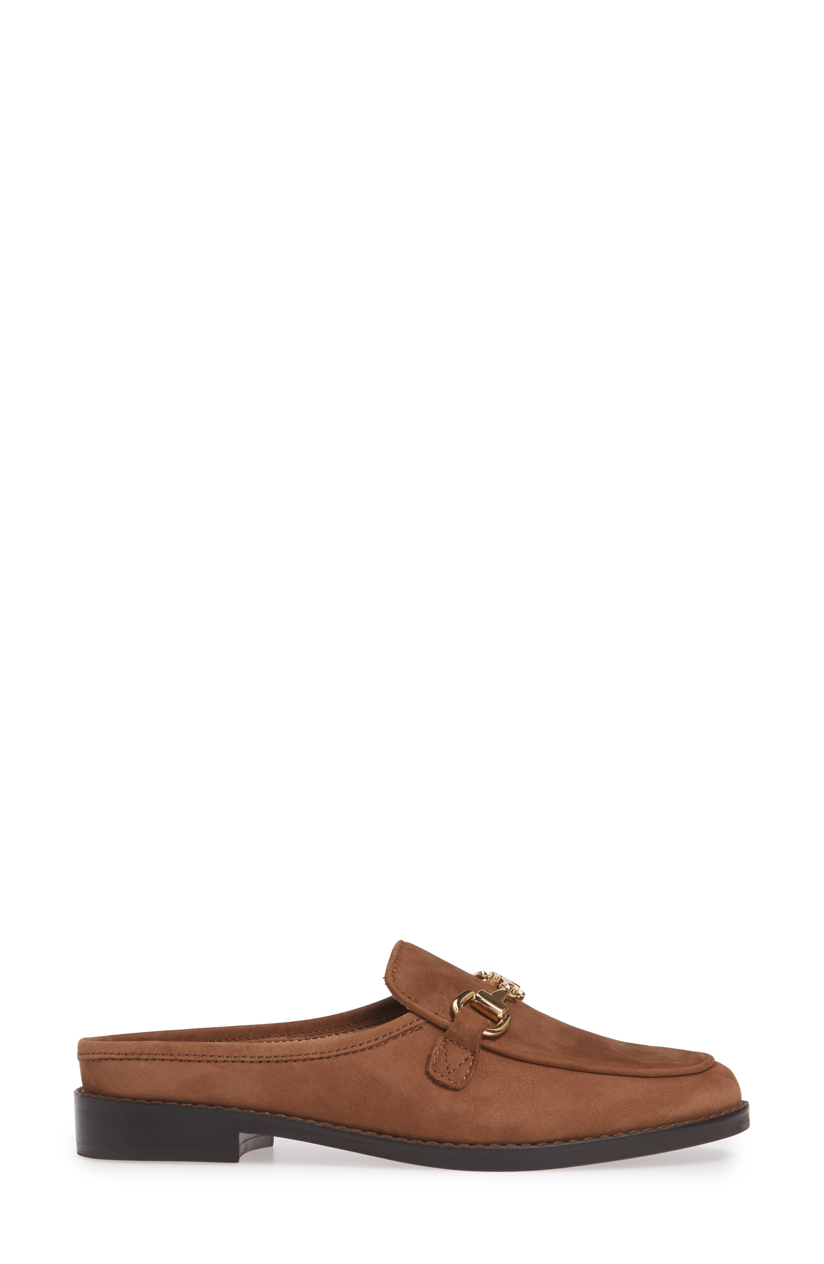 Vionic Salie Mule, Alternate, color, TOFFEE NUBUCK LEATHER