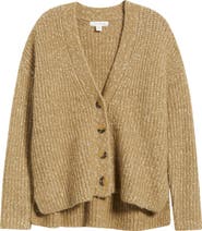 Treasure & Bond Oversize Nubby Cardigan