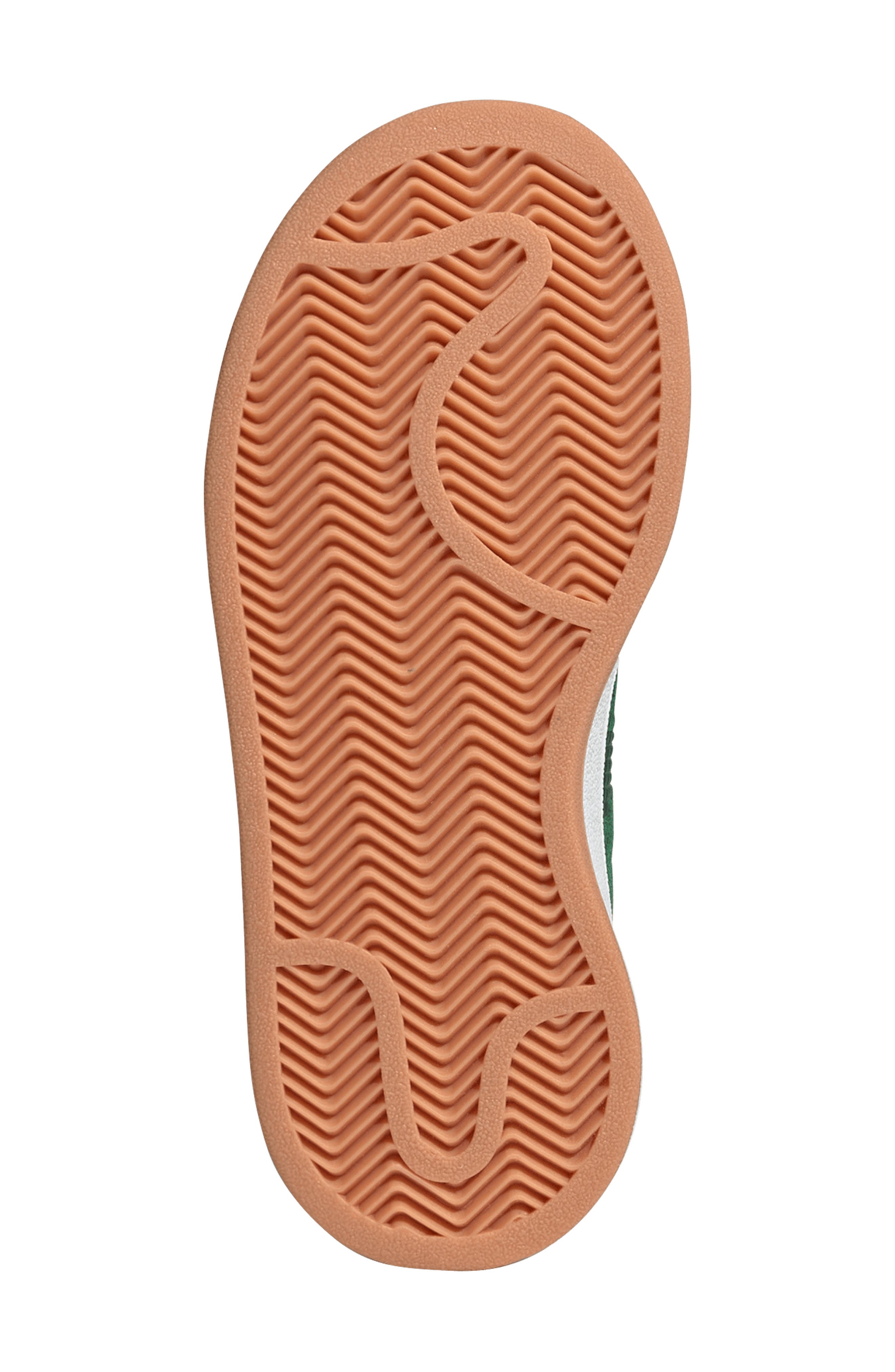 adidas x Minecraft<sup>®</sup> Kids' Campus 00s Sneaker, Alternate, color, Black/ Gum