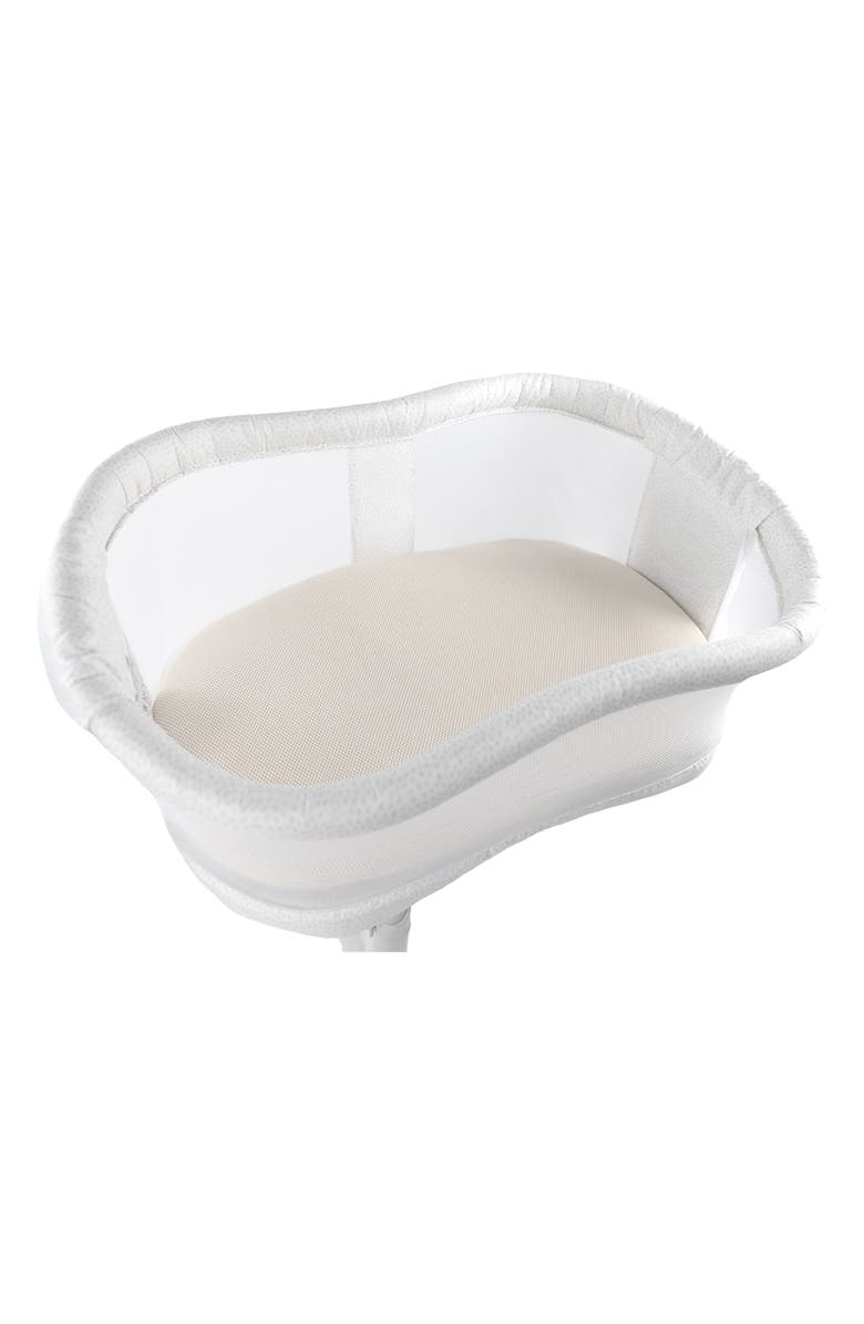 Naturepedic Breathable Mattress for Halo Bassinet, Alternate, color, Off-White
