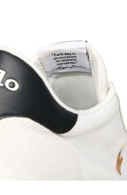 Ralph Lauren Train 89 Sneaker