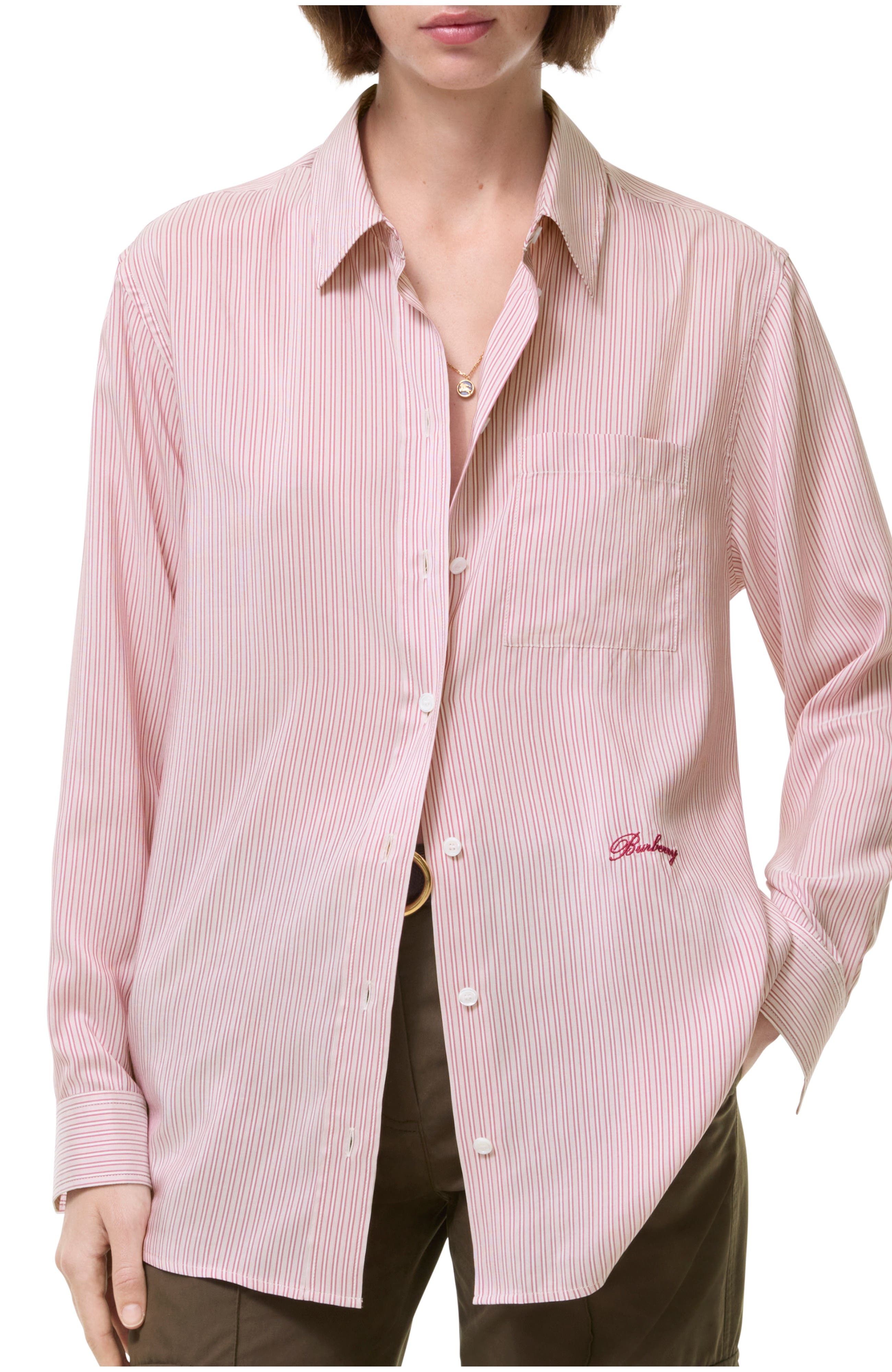 selected Chalk white/rhubarb pink
