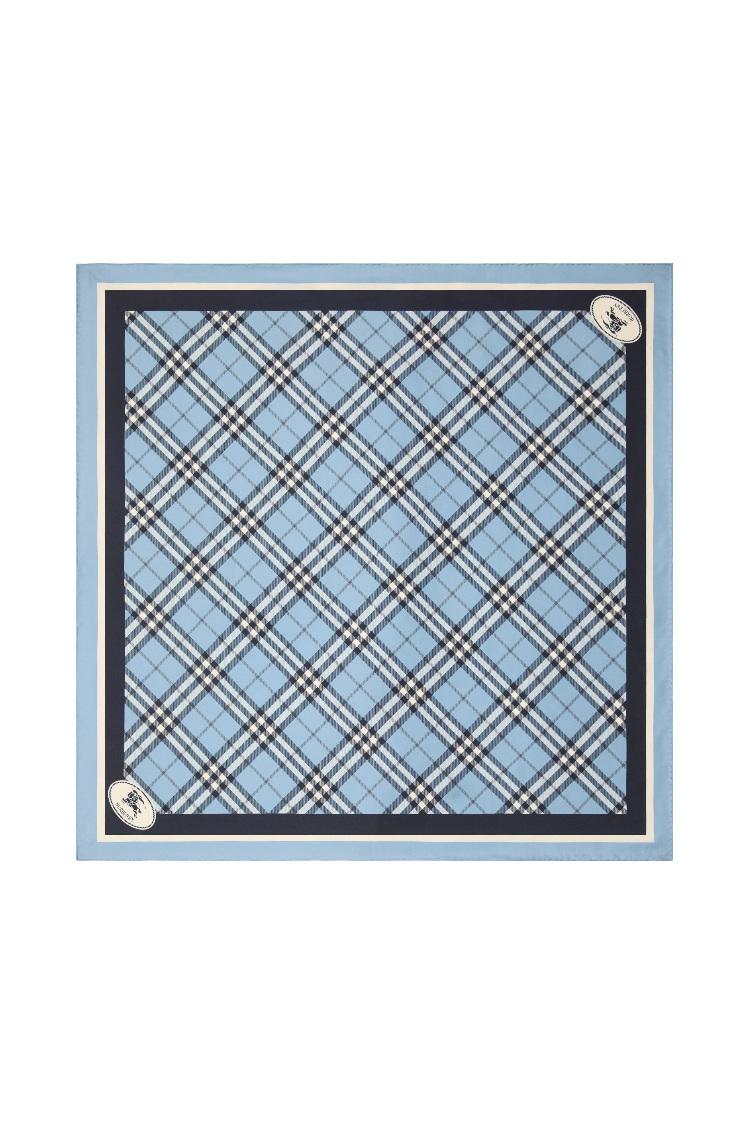 selected Bank blue