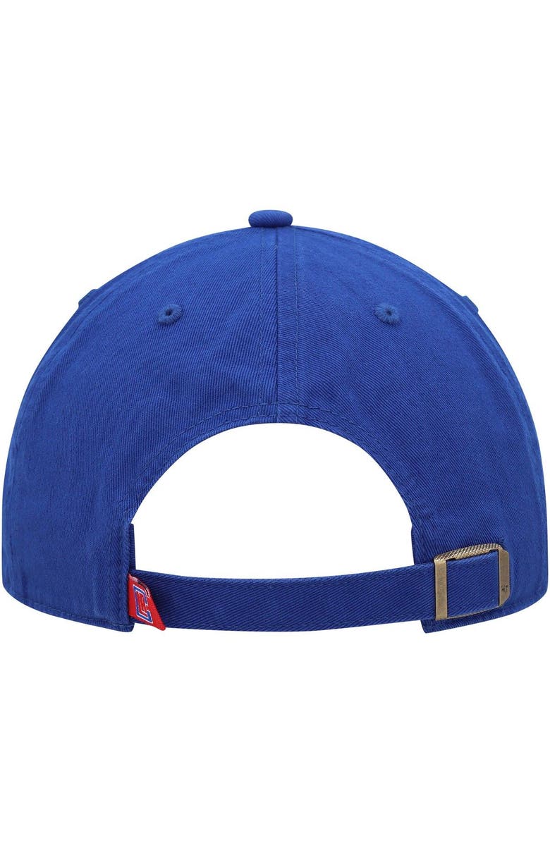 '47 Men's '47 Royal LA Clippers Team Logo Clean Up Adjustable Hat, Alternate, color,