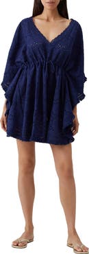 Melissa Odabash Ivy Cotton Eyelet Cover-Up